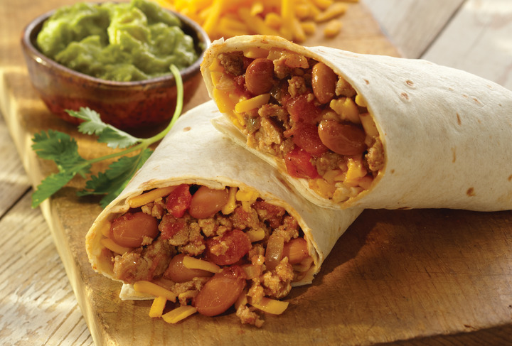 Turkey Ranchero Rollups