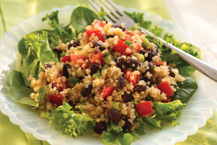 Black Bean & Quinoa Salad