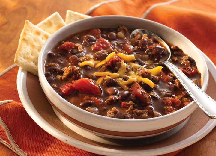Chili with Black Chili Beans