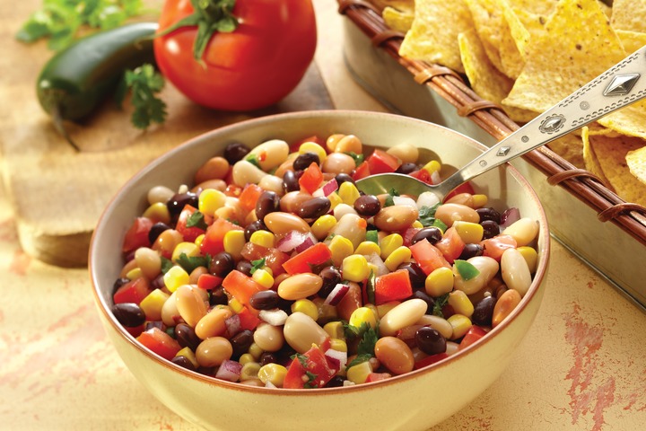 Three Bean Salsa