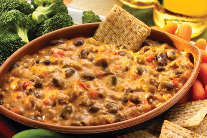 Hot & Spicy Queso Dip