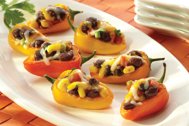 Petite Stuffed Peppers