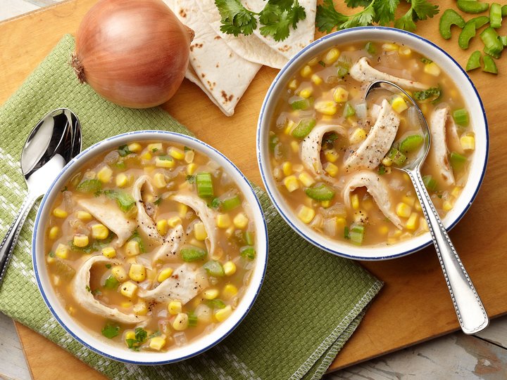 Pinquito Bean and Tortilla Soup