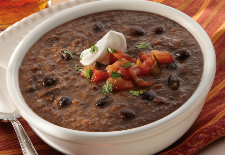 Quick Black Bean Soup