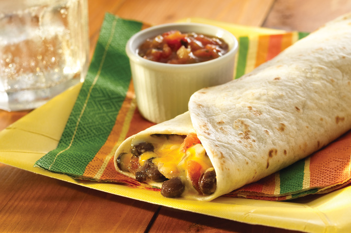 Quick & Easy Black Bean Soft Tacos