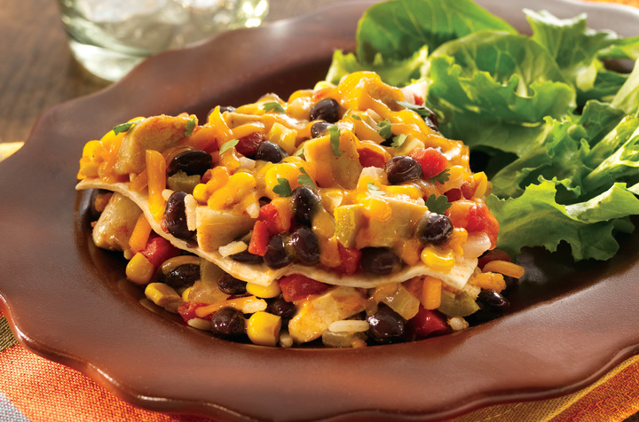 Santa Fe Burrito Bake