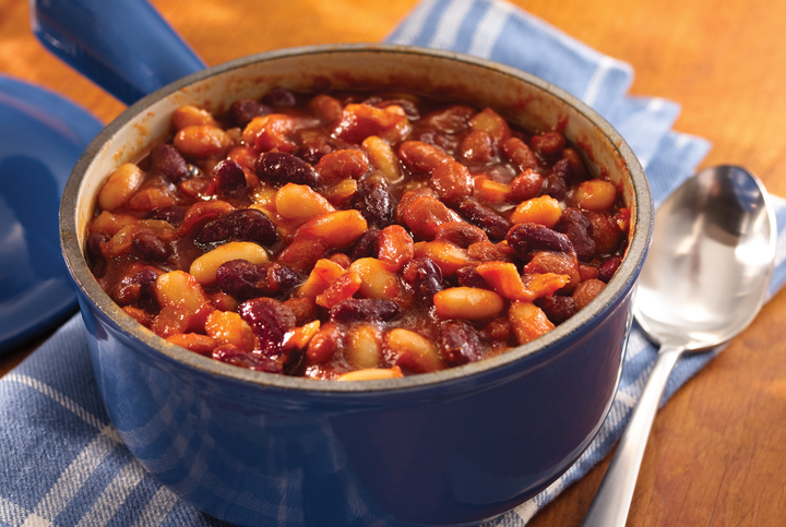 Sweet and Smoky BBQ Beans