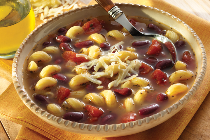 Tuscan Pasta & Bean Soup