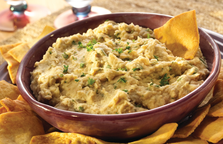 White Bean Skordalia