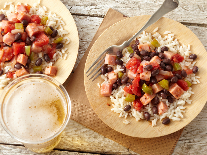 Cuban Black Beans and Rice