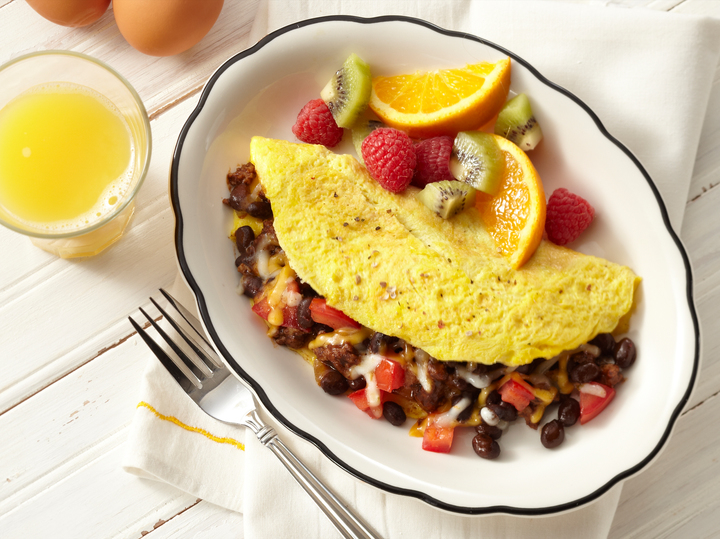 Chili Cheese Omelets