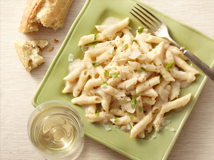 Creamy White Bean Faux Fredo