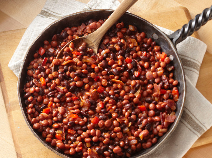 Stove Top Baked Beans
