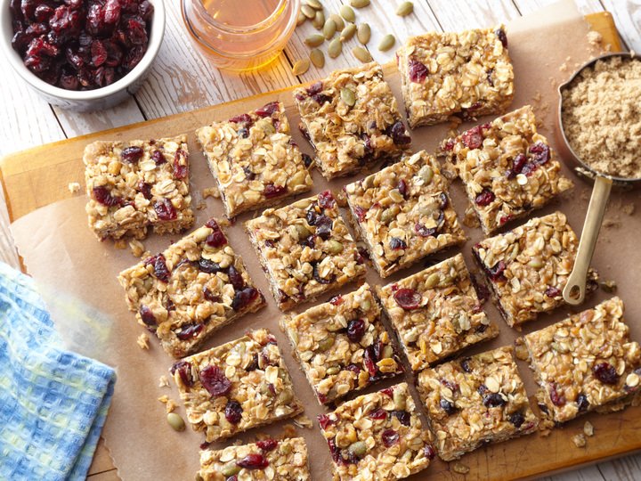 Garbanzo Granola Bars