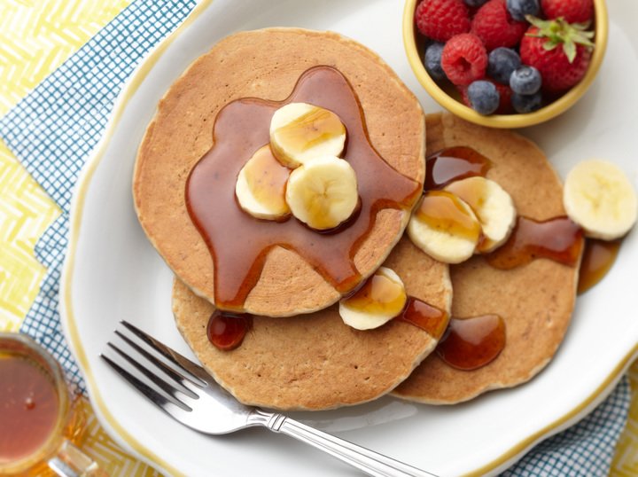 White Bean Protein Pancakes