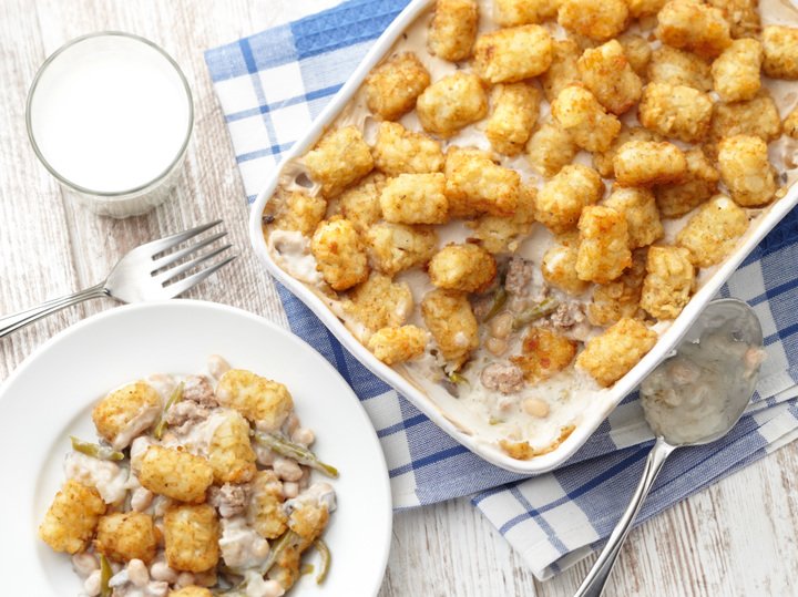 Potato Nugget Casserole