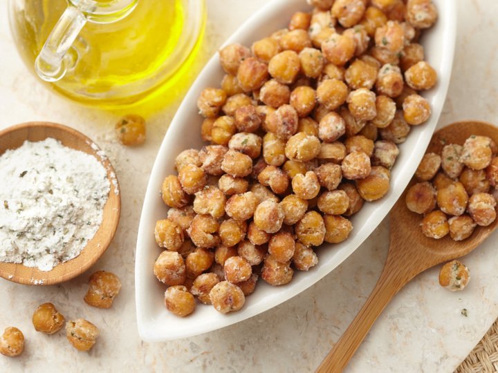 Ranch Roasted Garbanzos