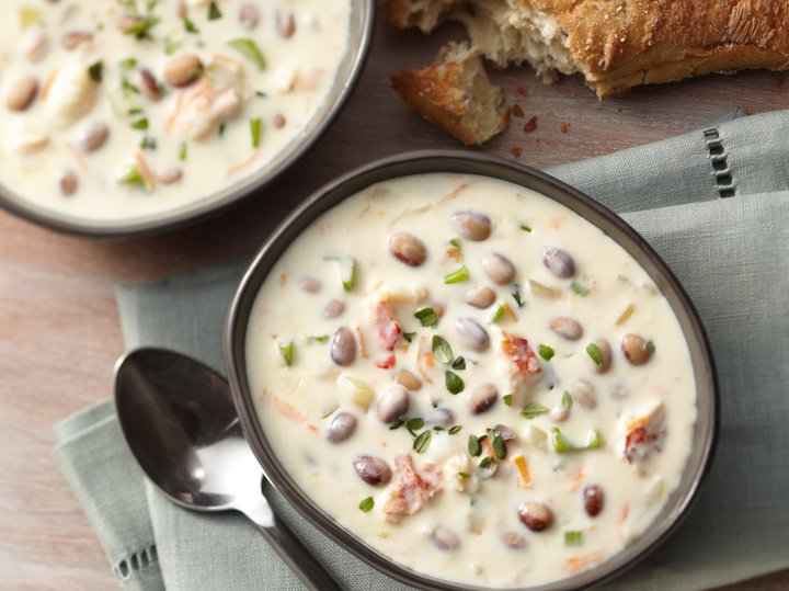 Lobster and Bean Chowder