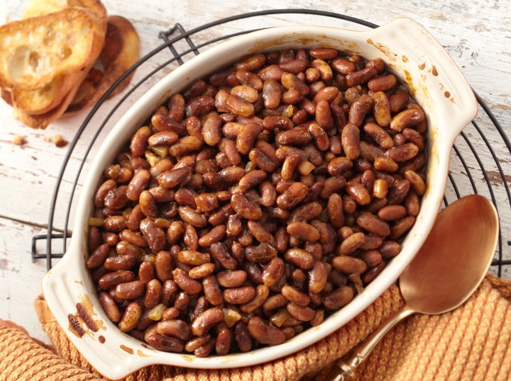 Quick Maine Baked Beans