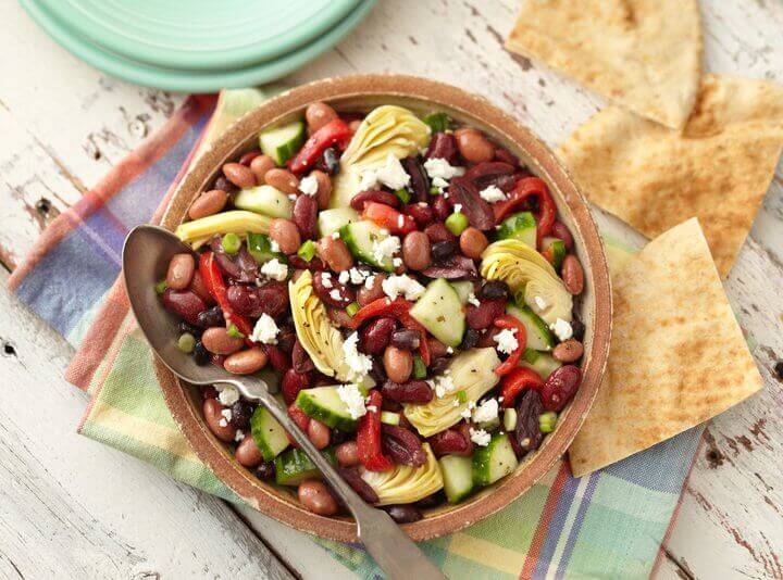 Artichoke Bean Salad