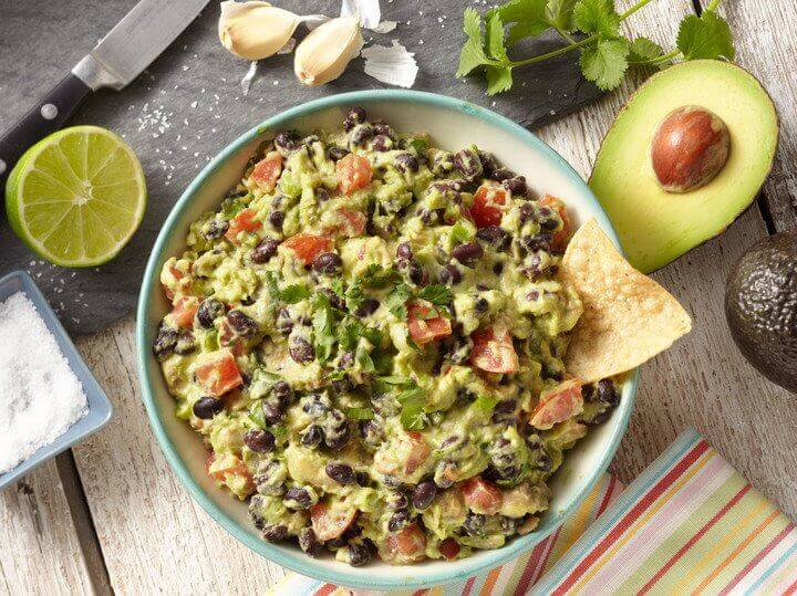 Black Bean Guacamole