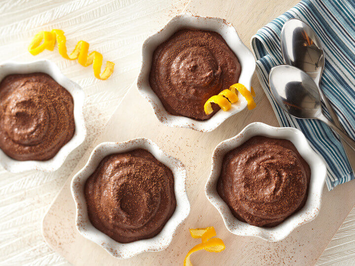 Black Bean Chocolate Mousse