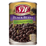 S&W® Black Chili Beans