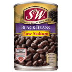 S&W® Jalapeño Black Beans with Lime Juice
