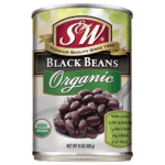 S&W® Black Beans, Low Sodium