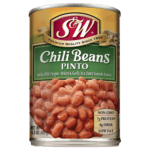 S&W® Black Chili Beans