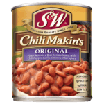 S&W® Black Chili Beans