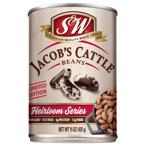 S&W® Jacob’s Cattle Beans