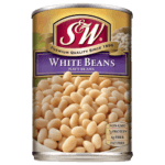 S&W® White Beans, Low Sodium