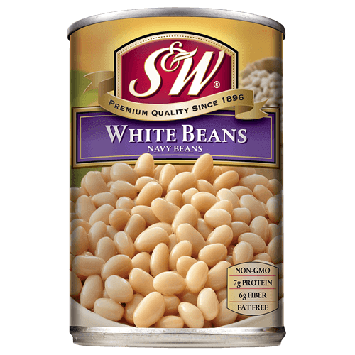 S&W® White Beans