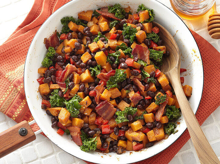 Sweet Potato Hash