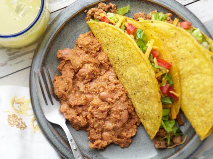 Smoky Refried Beans